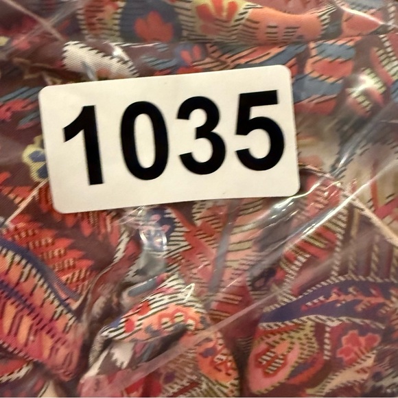 NWT David Peck Orlando Top Women’s Med Liberty Print Floral Sleeveless $365 Boho - Picture 8 of 8